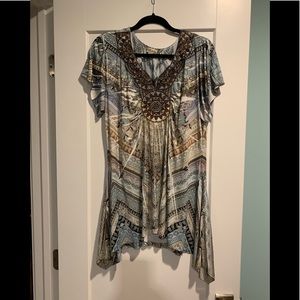 World unity silky top XL